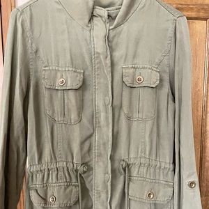 Vintage Army Green Jacket